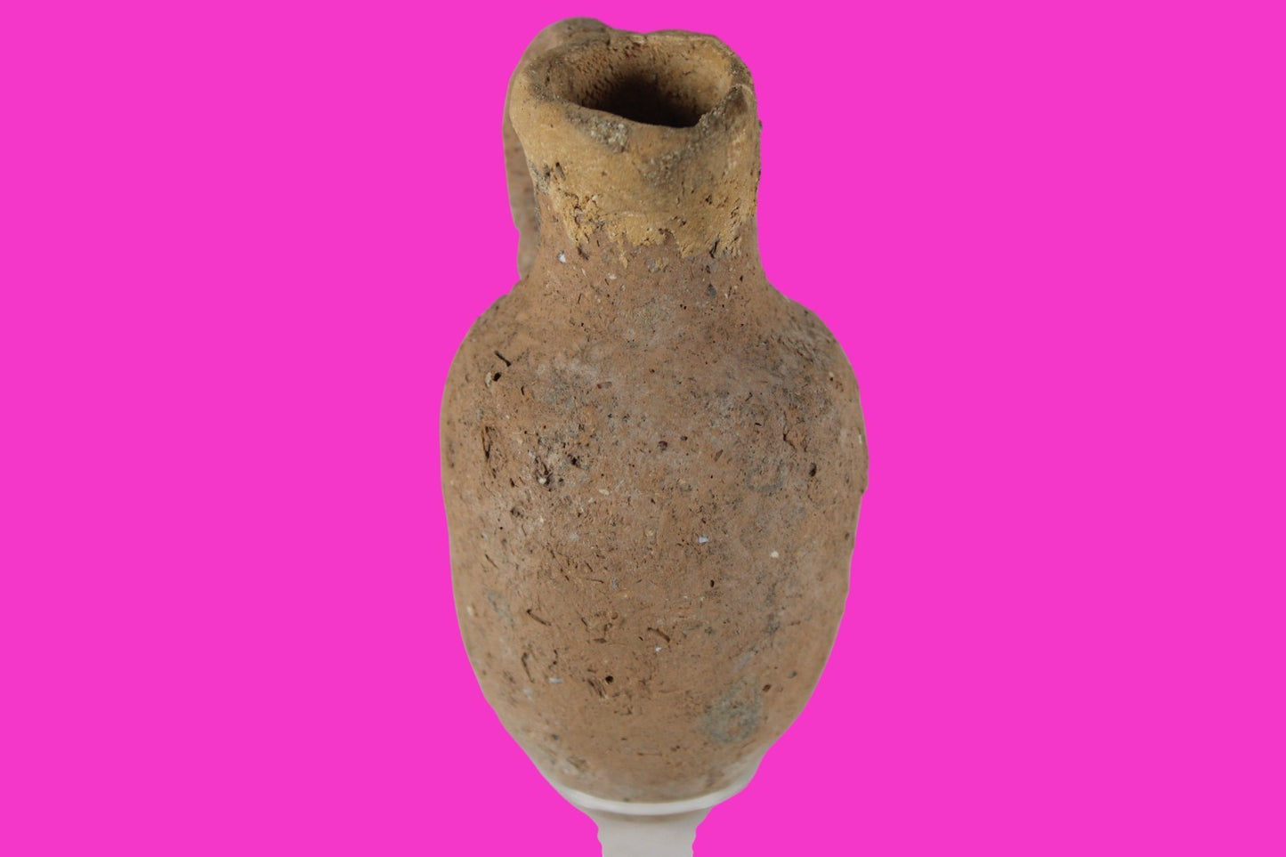 Time of Samson Holy Land Artifact Ancient 3100 Year Old Jug 1200-1000 BC COA 76