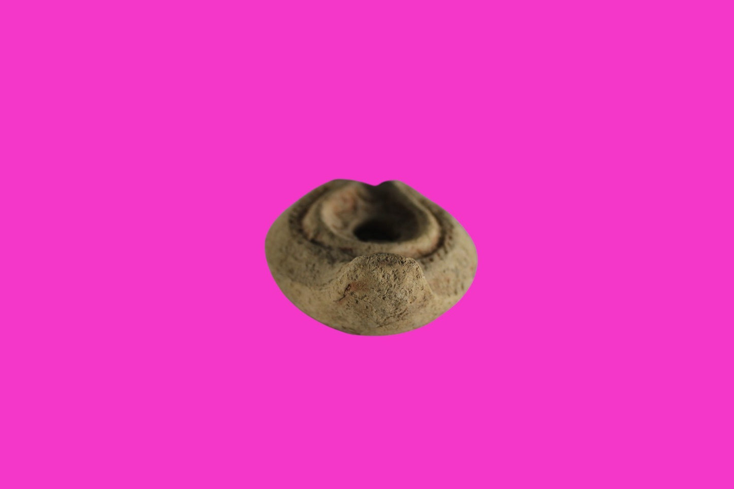 Ancient Holy Land Oil Lamp Artifact From Jesus Christ Homeland 400-500AD COA 28