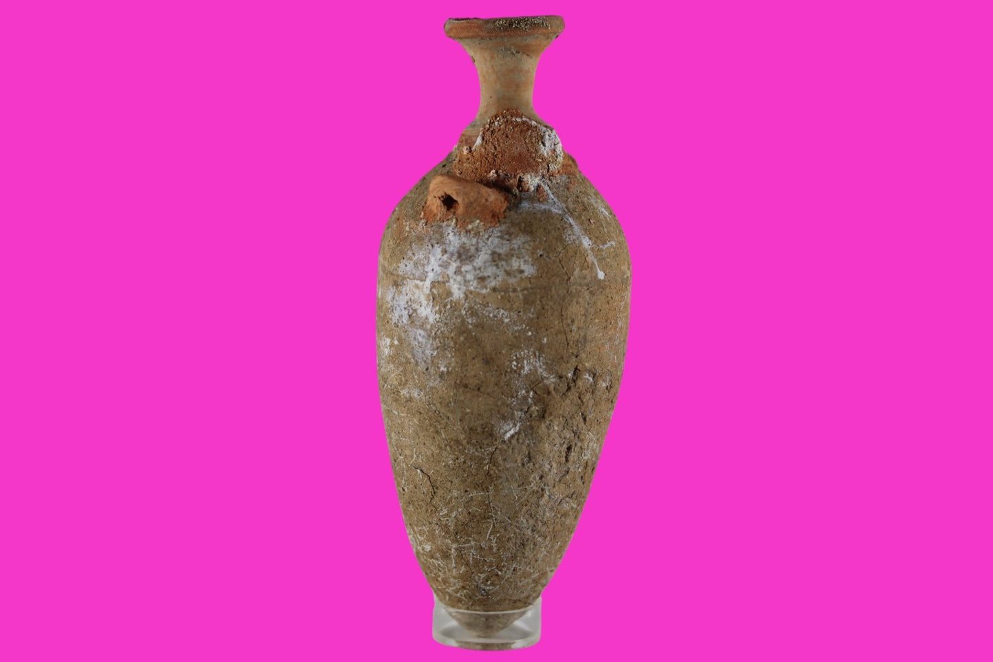 Time of House of King David Holy Land Artifact Ancient Jug 1000-586 BC COA 84