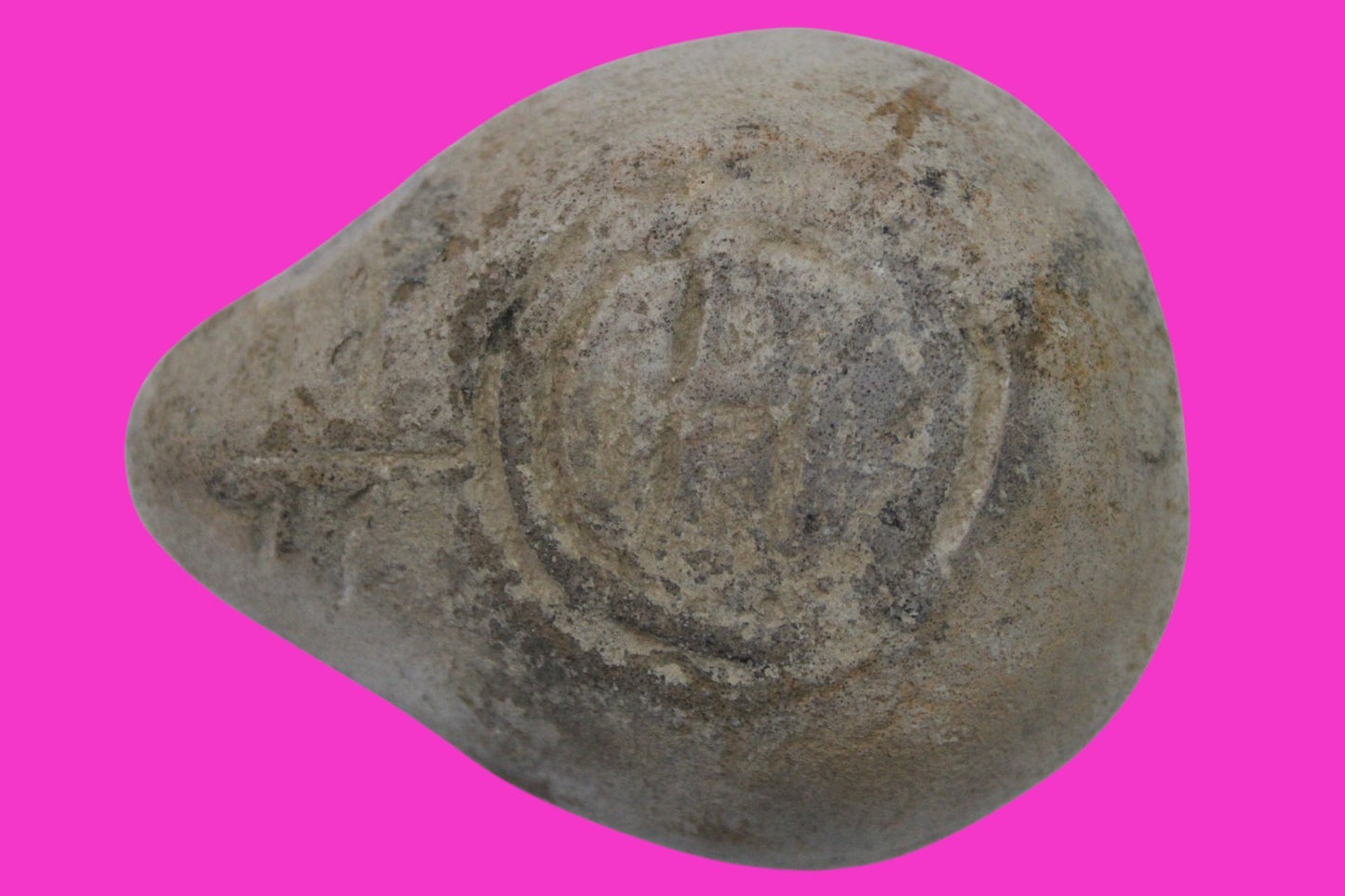 Holy Land Oil Lamp Ancient Artifact Time of Jesus & Apostles 63BC-323AD COA 153