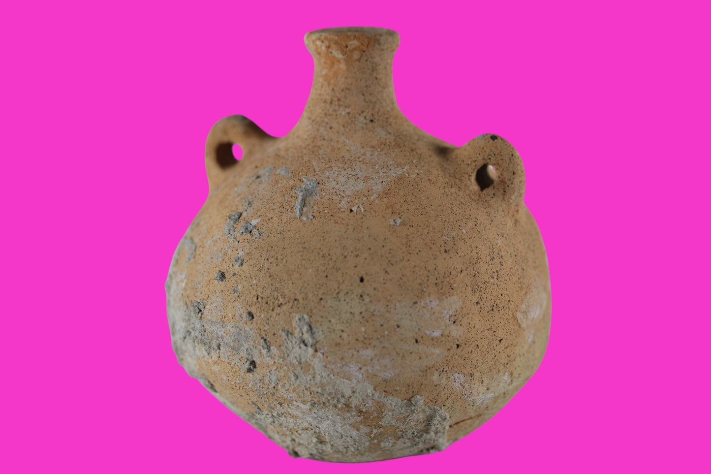 Time of Noah Holy Land Artifact Ancient Jug 3100-2000 BC COA 105
