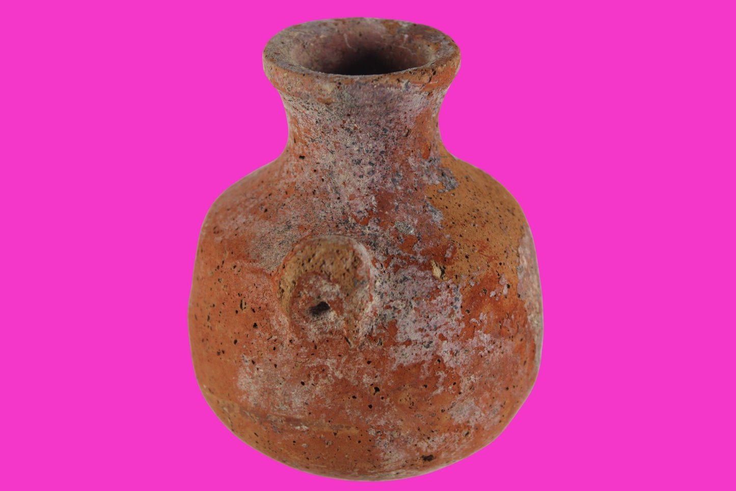 Time of Moses Holy Land Artifact Ancient 3500 Year Old Jar 1600-1200 BC COA 68