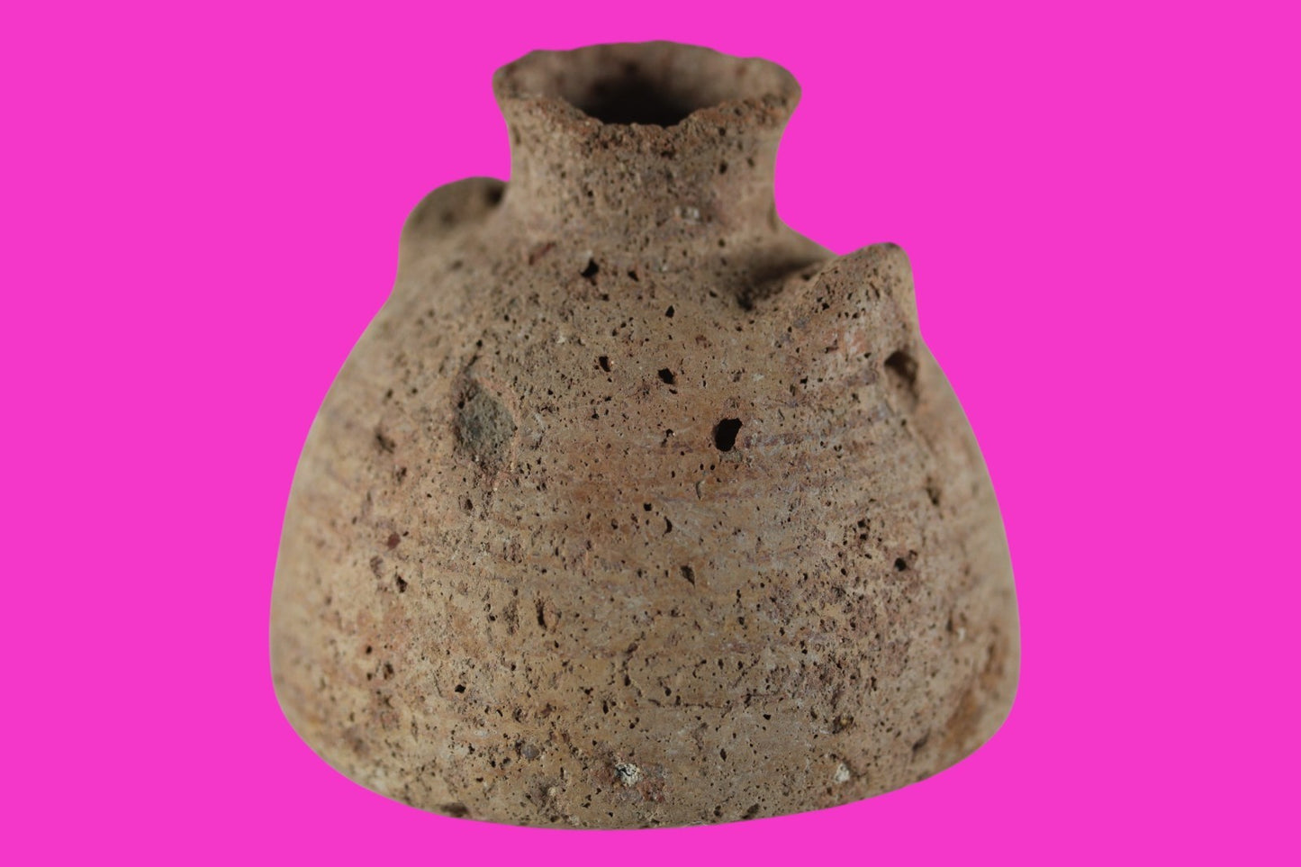 Time of Alexander the Great Holy Land Artifact Ancient Jar 332 BC-63 AD COA 97