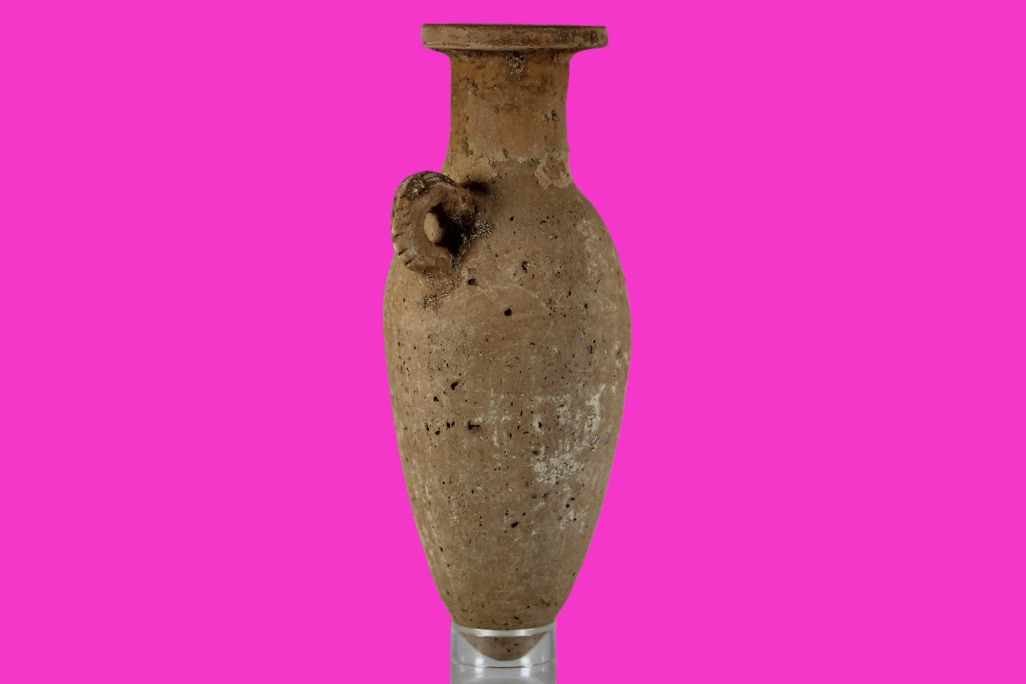 Time of Abraham Holy Land Artifact Ancient 4000 Year Old Jug 2000-1550 BC COA 48