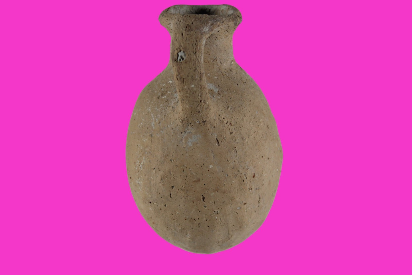Time of Samson Holy Land Artifact Ancient 3100 Year Old Jug 1200-1000 BC COA 74