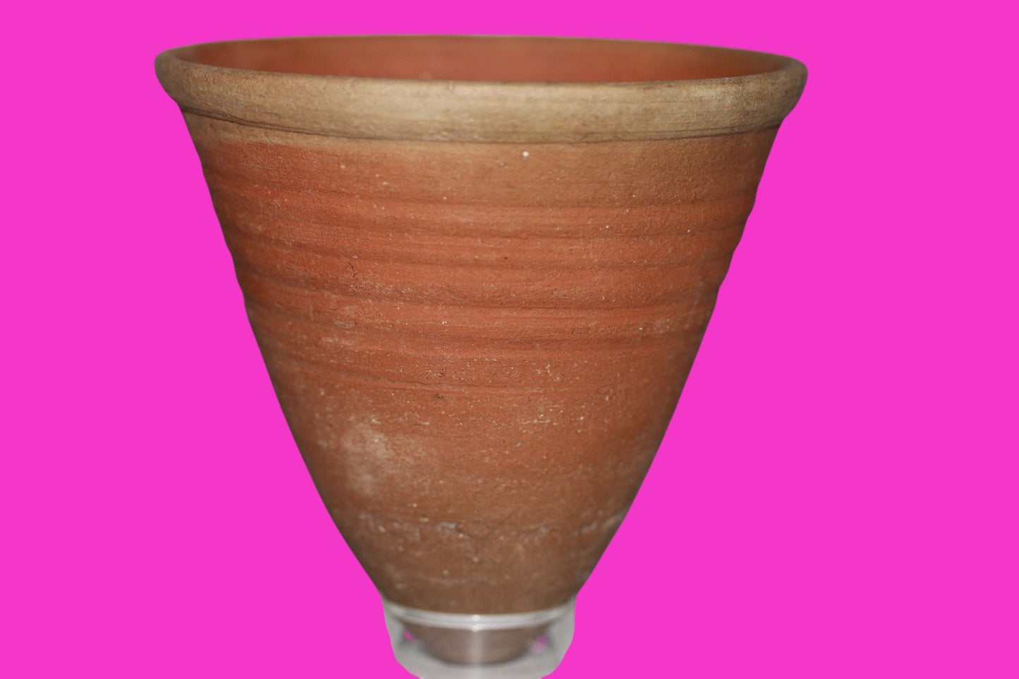 Ancient Holy Land Artifact Land of Jesus Christ Conical Cup 100BC-200AD COA J138