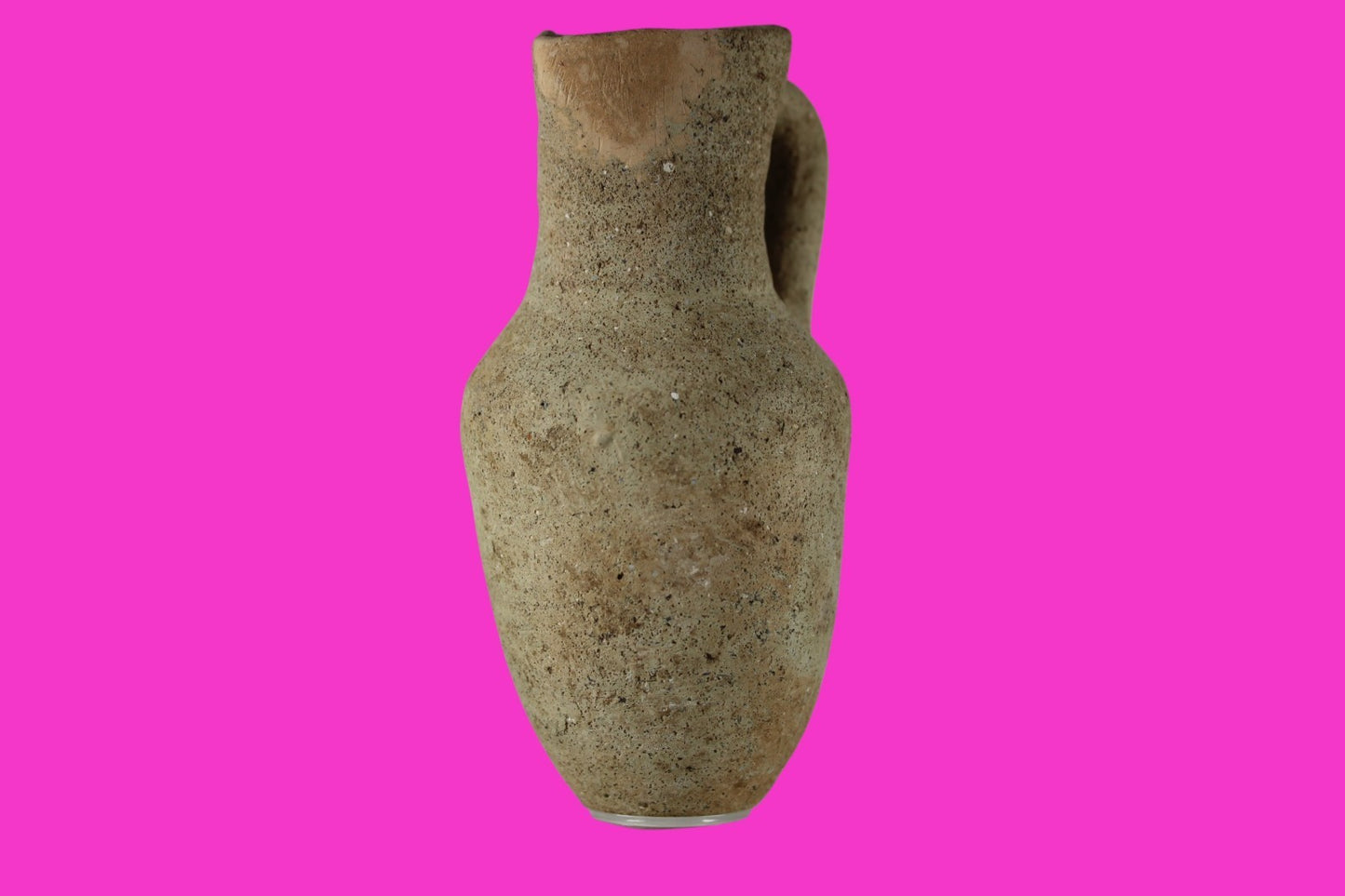 Time of Abraham Holy Land Artifact Ancient 4000 Year Old Jug 2000-1550 BC COA 59