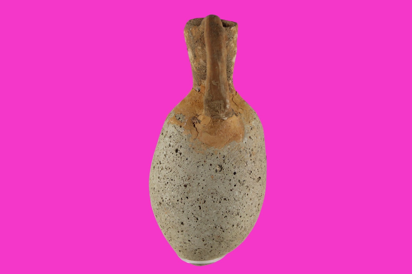 Time of Samson Holy Land Artifact Ancient 3100 Year Old Jug 1200-1000 BC COA 72