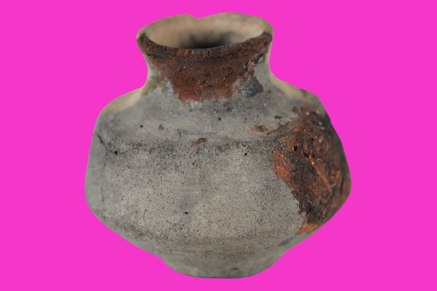 Time of Abraham Holy Land Artifact Ancient 4000 Year Old Jar 2000-1550 BC COA 50
