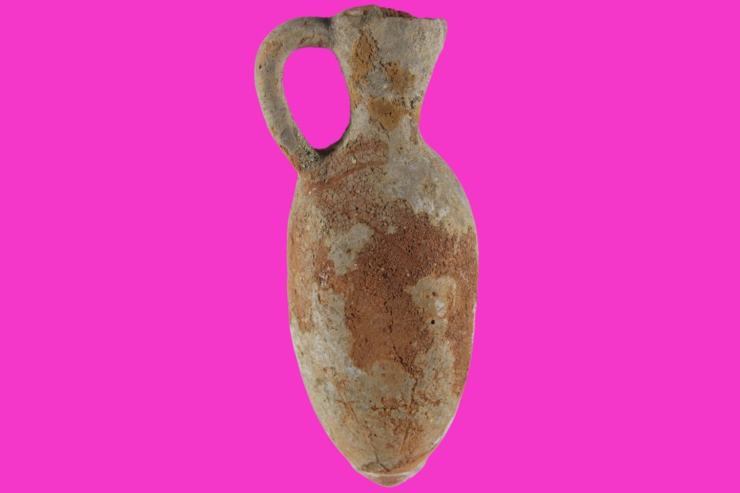 Time of Moses Holy Land Artifact Ancient 3500 Year Old Jug 1600-1200 BC COA 65