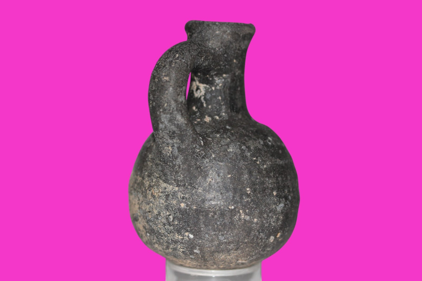 Ancient Holy Land Jugglet Artifact 3000 Year Old King David Era 1000BC COA J132