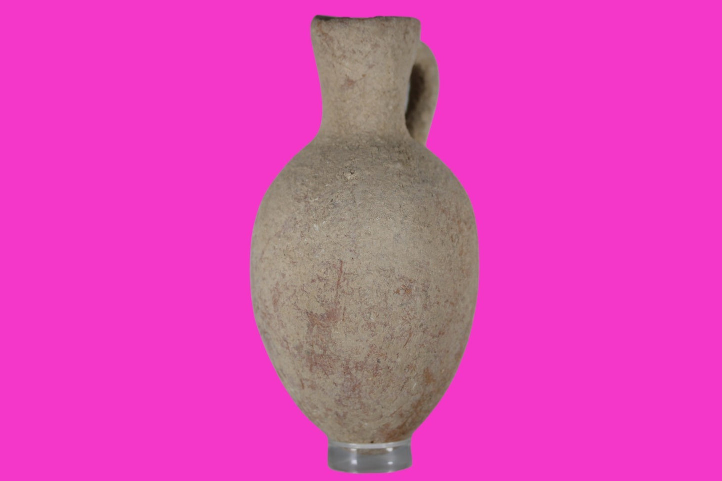 Time of Abraham Holy Land Artifact 6 inch Jar Jug Intact 2000 to 1500 BC COA Z08