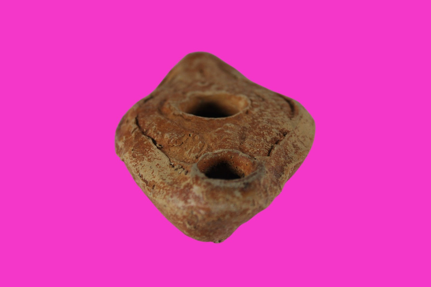 Ancient Holy Land Oil Lamp Artifact  From Jesus Christ Homeland 400-600AD COA 38