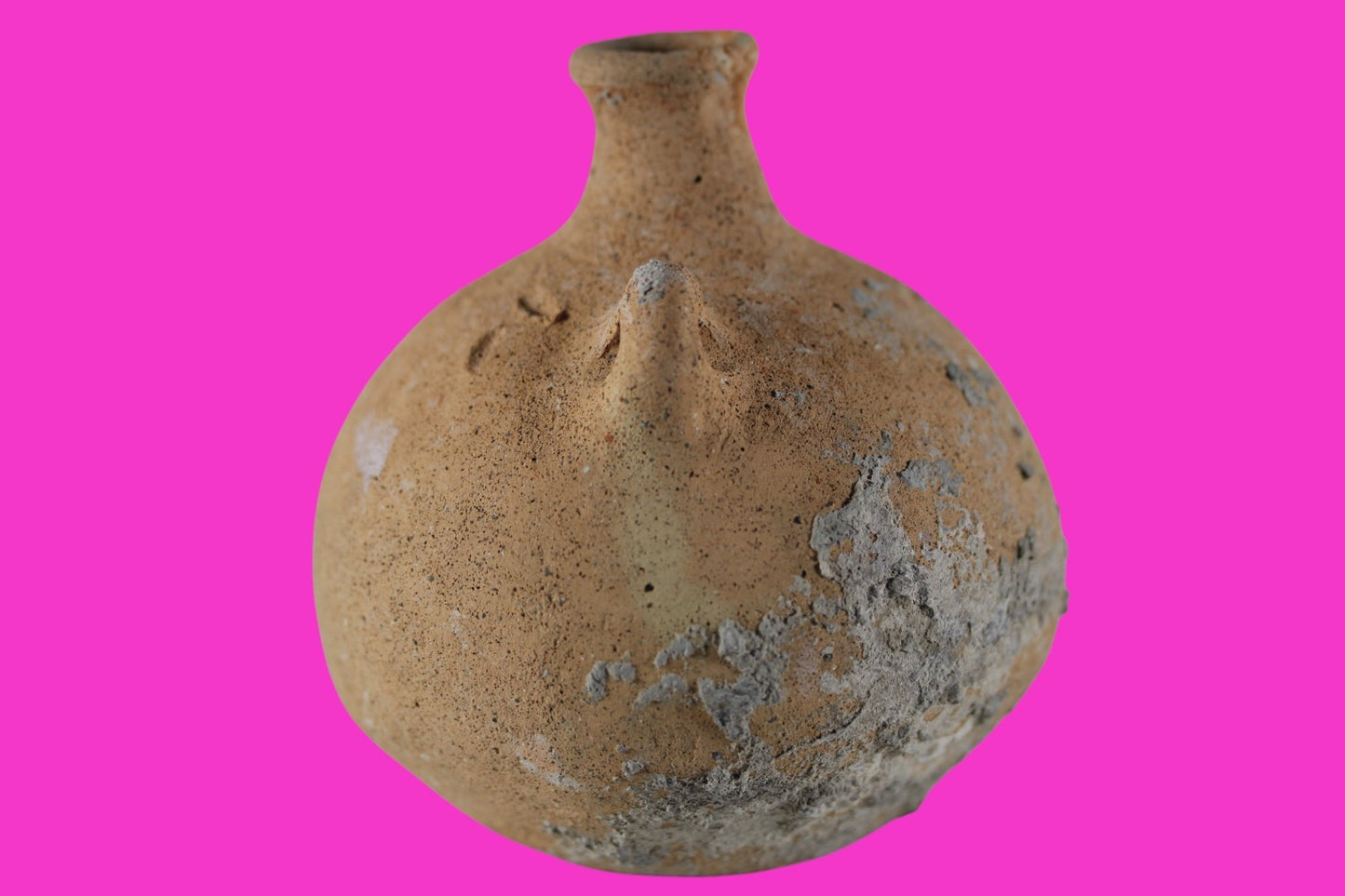 Time of Noah Holy Land Artifact Ancient Jug 3100-2000 BC COA 105