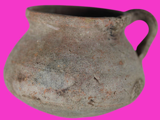 Time of Jesus Christ Holy Land Artifact Herodian Bowl 37 BC to 73 AD COA Z10
