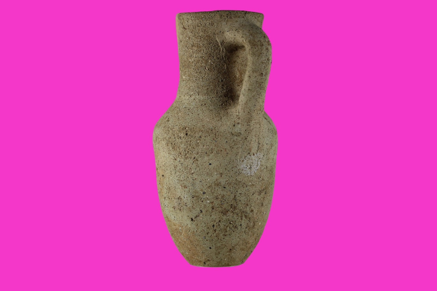 Time of Abraham Holy Land Artifact Ancient 4000 Year Old Jug 2000-1550 BC COA 59