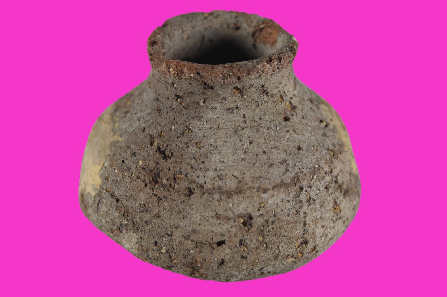 Time of Moses Holy Land Artifact Ancient 3500 Year Old Jar 1600-1200 BC COA 69