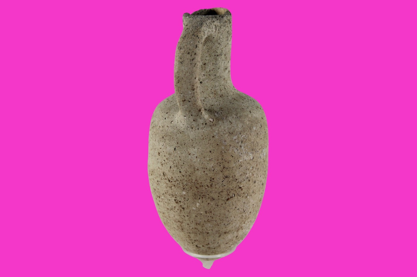 Time of Moses Holy Land Artifact Ancient 3500 Year Old Jug 1600-1200 BC COA 66