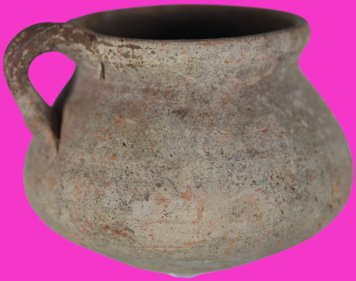 Time of Jesus Christ Holy Land Artifact Herodian Bowl 37 BC to 73 AD COA Z10