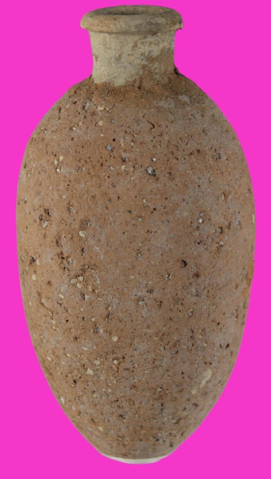 Time of Samson Holy Land Artifact Ancient 3100 Year Old Jug 1200-1000 BC COA 77