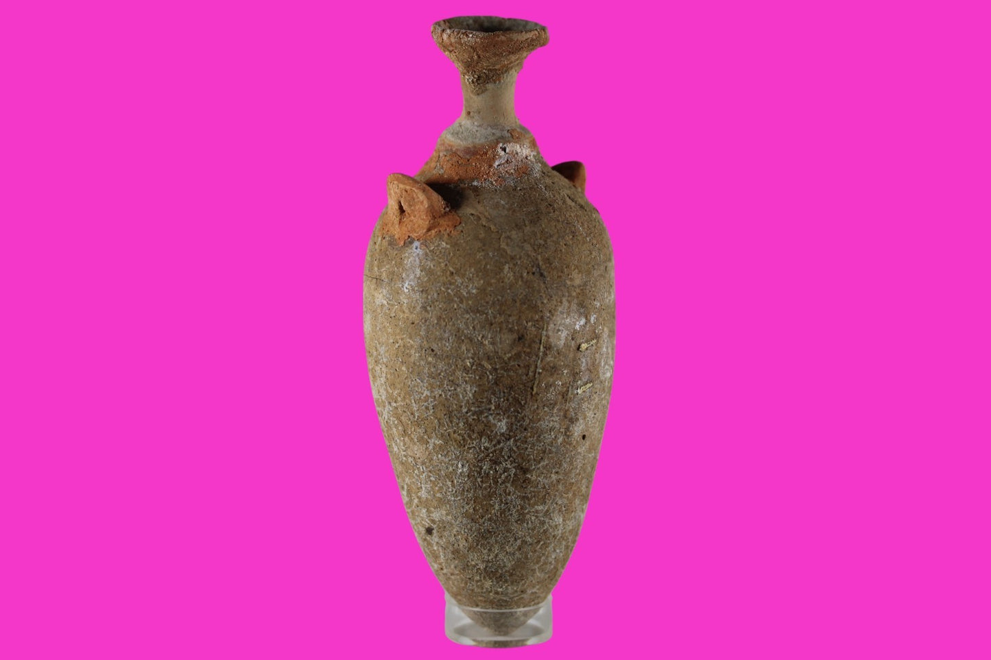 Time of House of King David Holy Land Artifact Ancient Jug 1000-586 BC COA 84