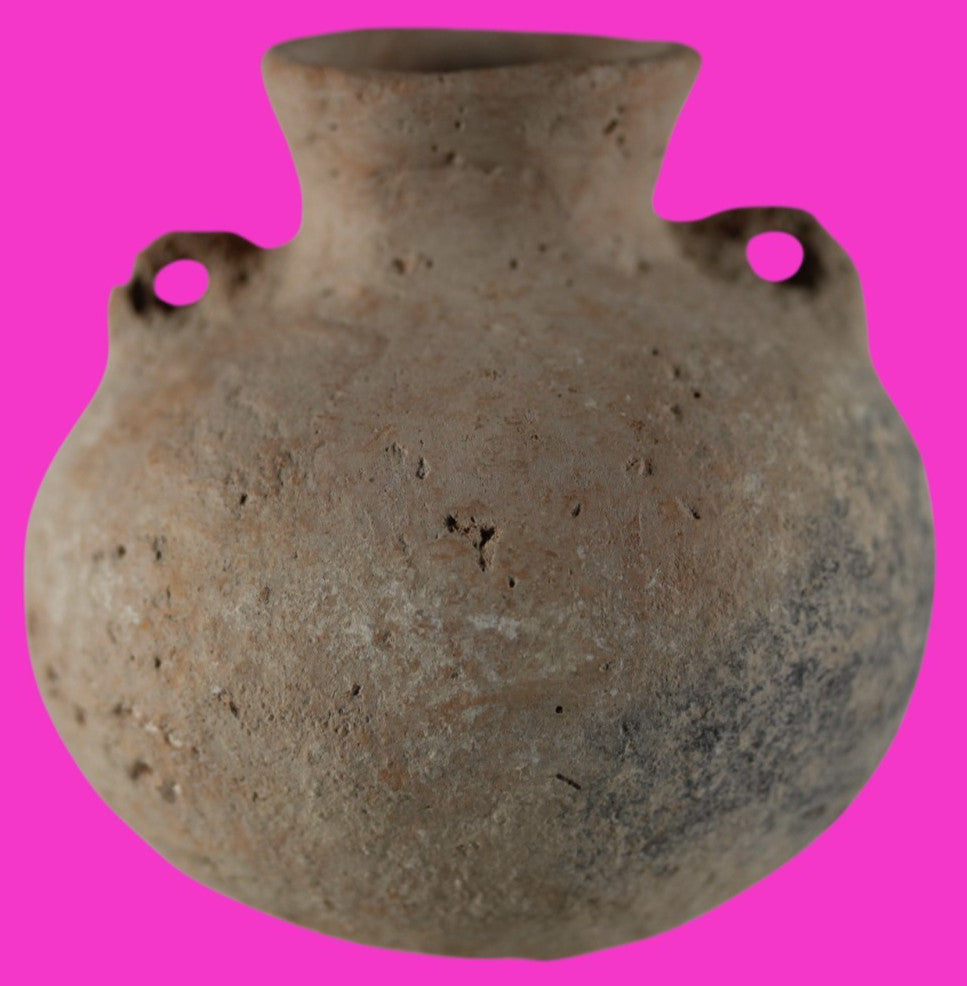 Time of The Canaanites Holy Land Artifact Ancient Jar 4000-3100 BC COA 104