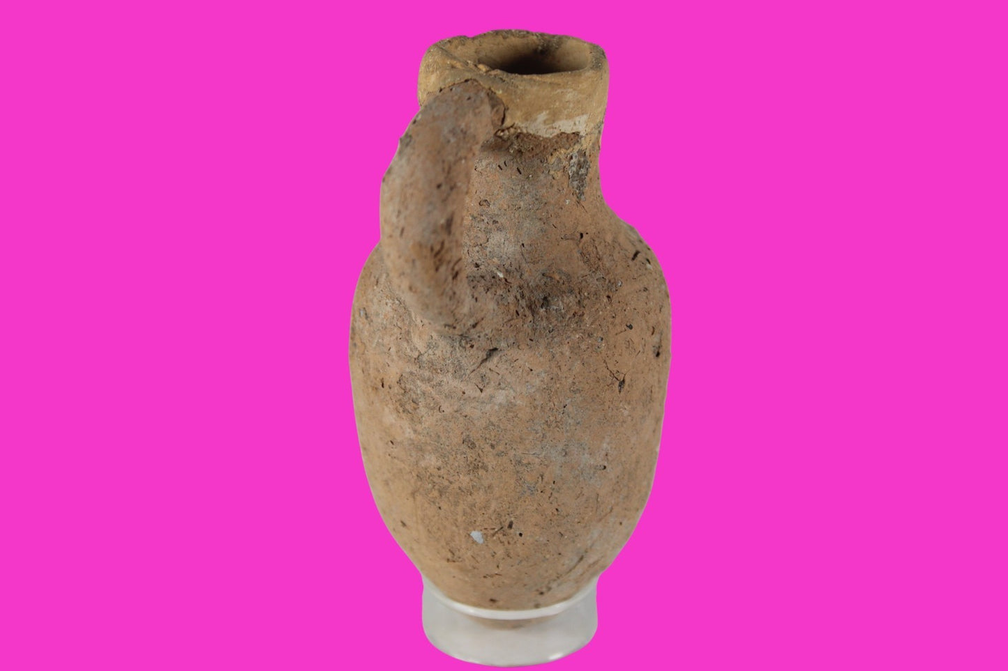 Time of Samson Holy Land Artifact Ancient 3100 Year Old Jug 1200-1000 BC COA 76