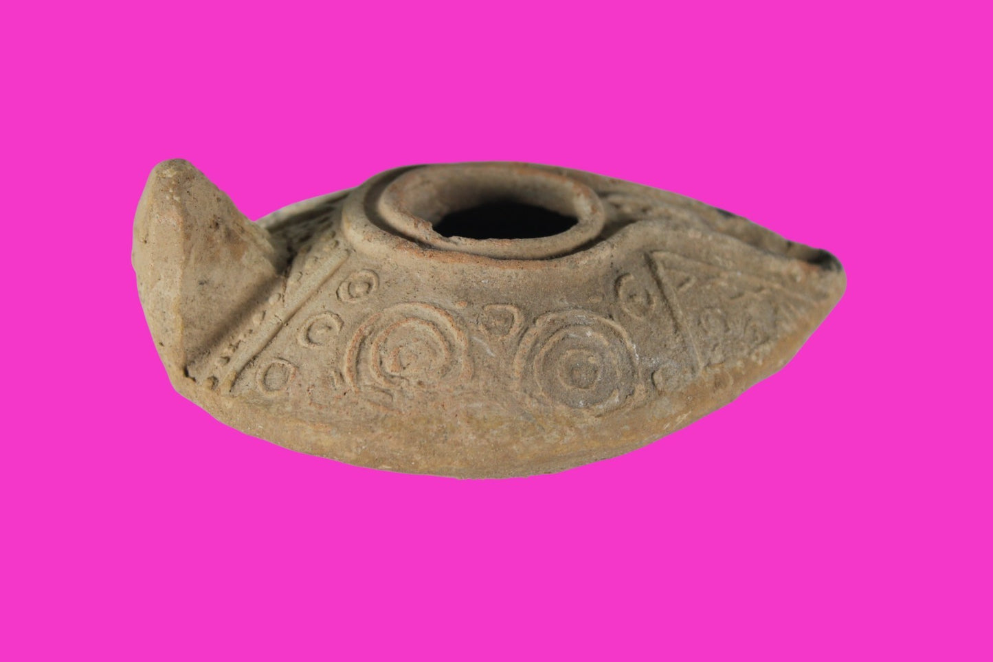 ORIGINAL Desert Patina Small Widows Mite Herod Hoard Holy Land Artifact COA A220