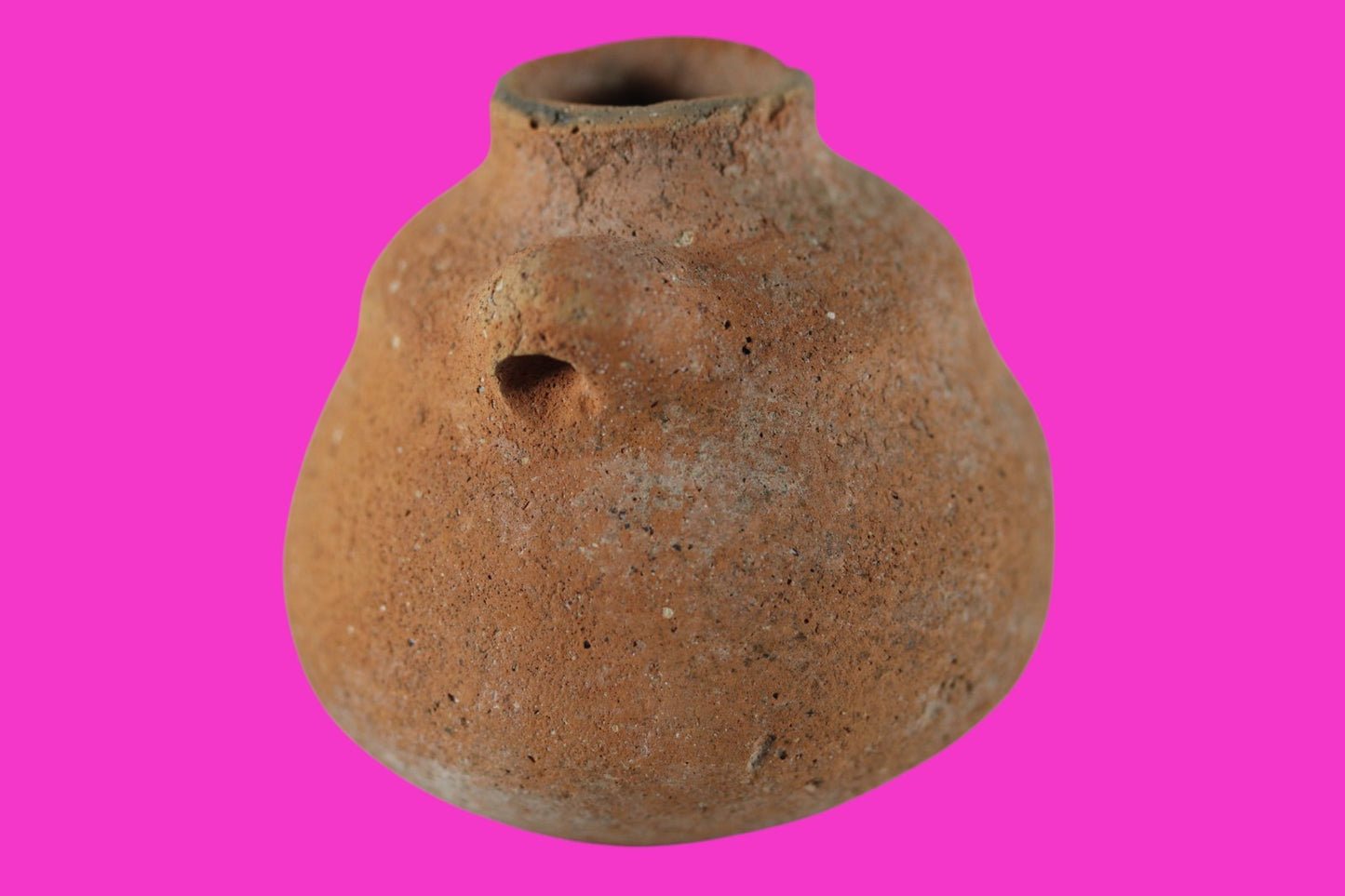 Time of Jesus Christ & Apostles Holy Land Artifact Ancient Jar 63BC-323AD COA 90