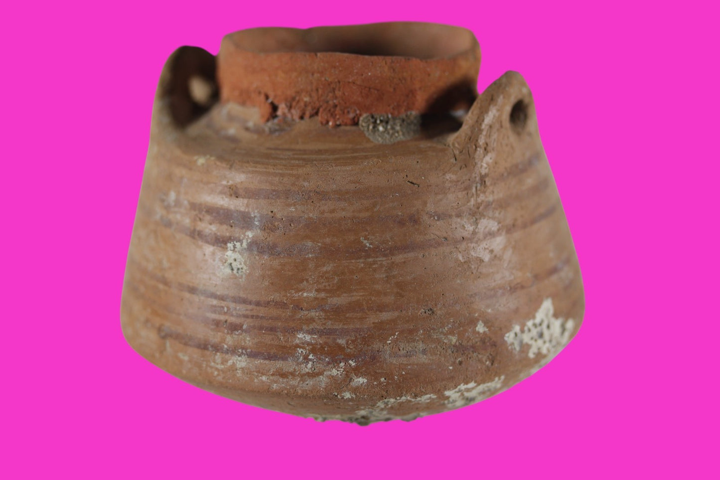 Time of Alexander the Great Holy Land Artifact Ancient Jar 332 BC-63 AD COA 96