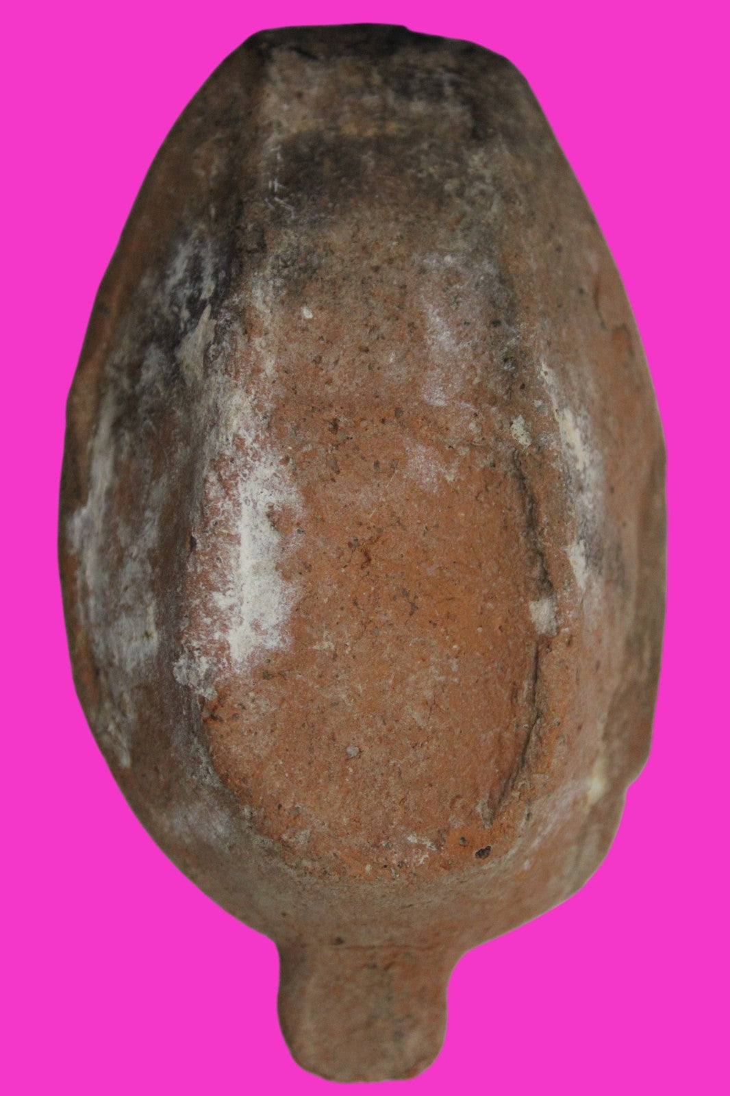 Holy Land Oil Lamp Ancient Artifact Time of the Christians 313-636 AD COA 214
