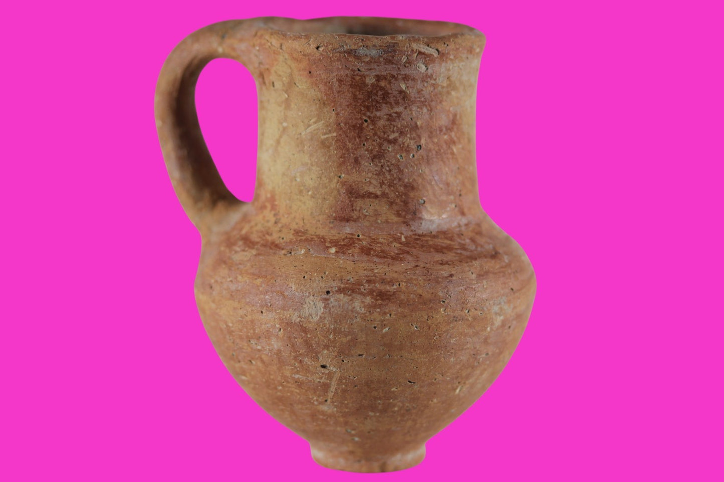 Time of House of King David Holy Land Artifact Ancient Cup 1000-586 BC COA 83