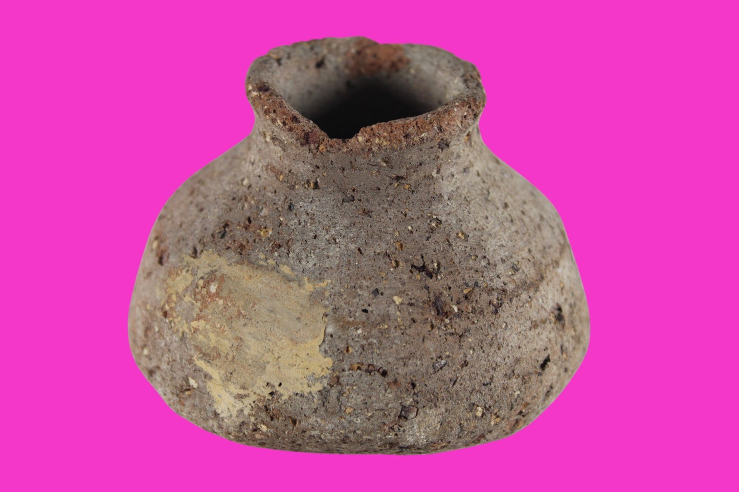 Time of Moses Holy Land Artifact Ancient 3500 Year Old Jar 1600-1200 BC COA 69