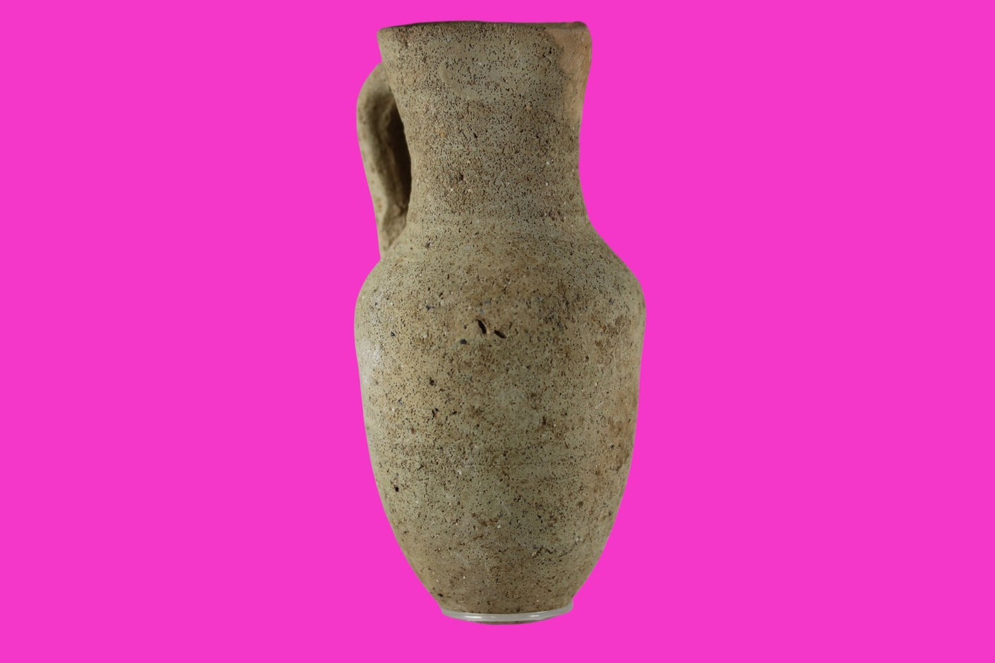 Time of Abraham Holy Land Artifact Ancient 4000 Year Old Jug 2000-1550 BC COA 59