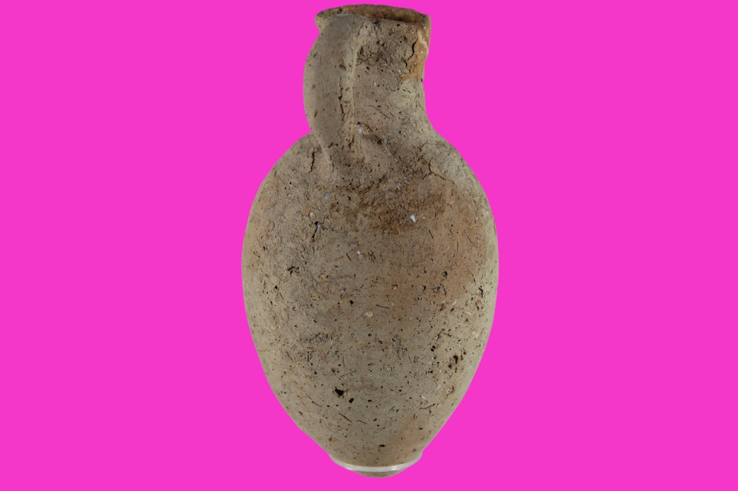 Time of Moses Holy Land Artifact Ancient 3500 Year Old Jug 1600-1200 BC COA 63