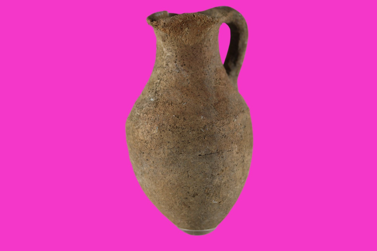 Time of Daniel The Prophet Holy Land Artifact Ancient Jug 539-332 BC COA 100