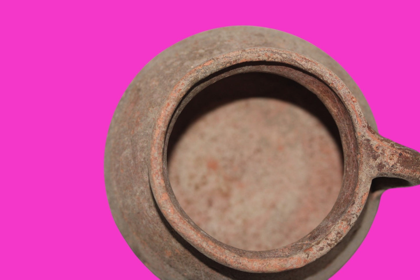 Time of Jesus Christ Holy Land Artifact Herodian Bowl 37 BC to 73 AD COA Z10