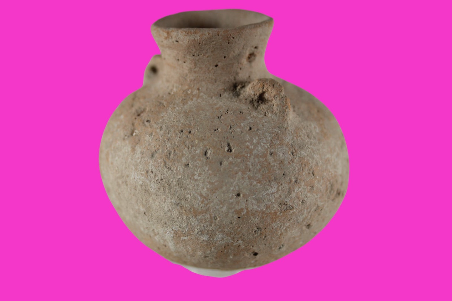 Time of The Canaanites Holy Land Artifact Ancient Jar 4000-3100 BC COA 104