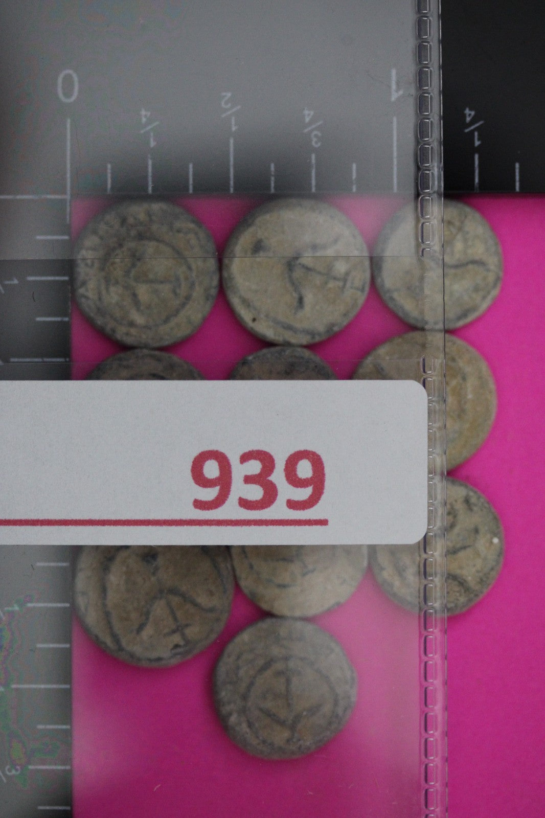 High Quality 10 Widows Mite Coins Holy Land Artifacts Small Leptons COAs Q939