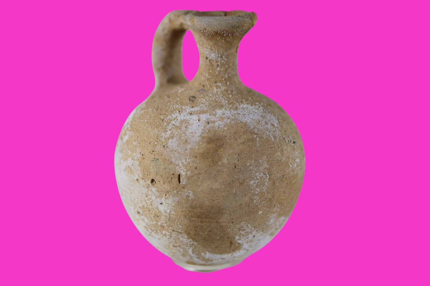 Time of Jesus Christ Ancient Holy Land Artifact Herodian Jug 40BC - 70AD COA 53
