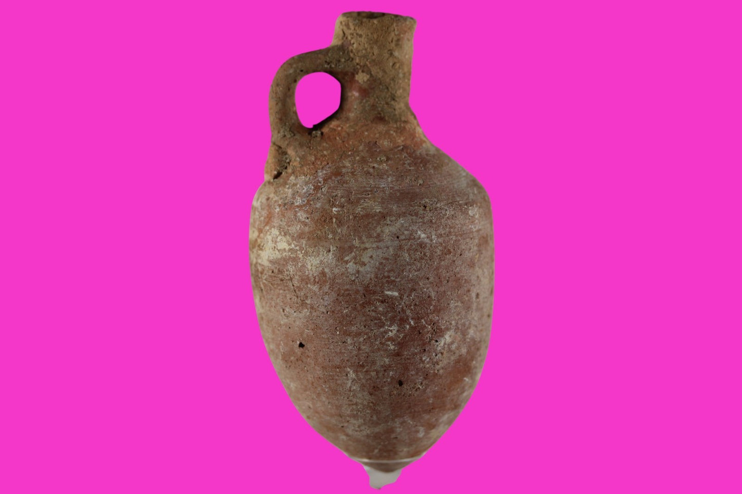 Time of Alexander the Great Holy Land Artifact Ancient Jug 332 BC-63 AD COA 93