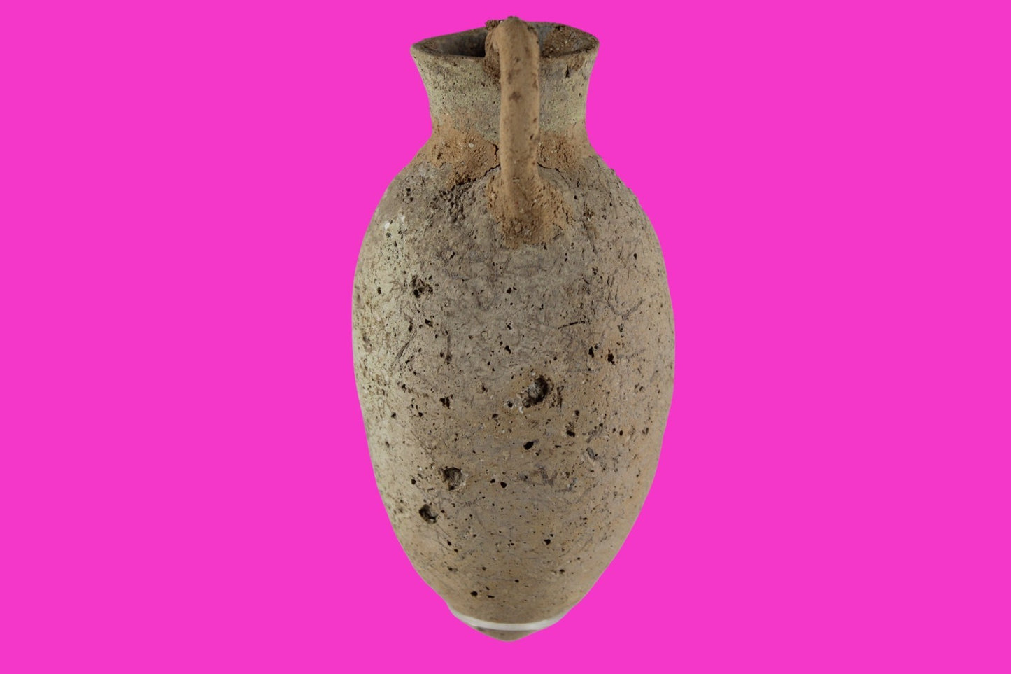 Time of Samson Holy Land Artifact Ancient 3100 Year Old Jug 1200-1000 BC COA 71