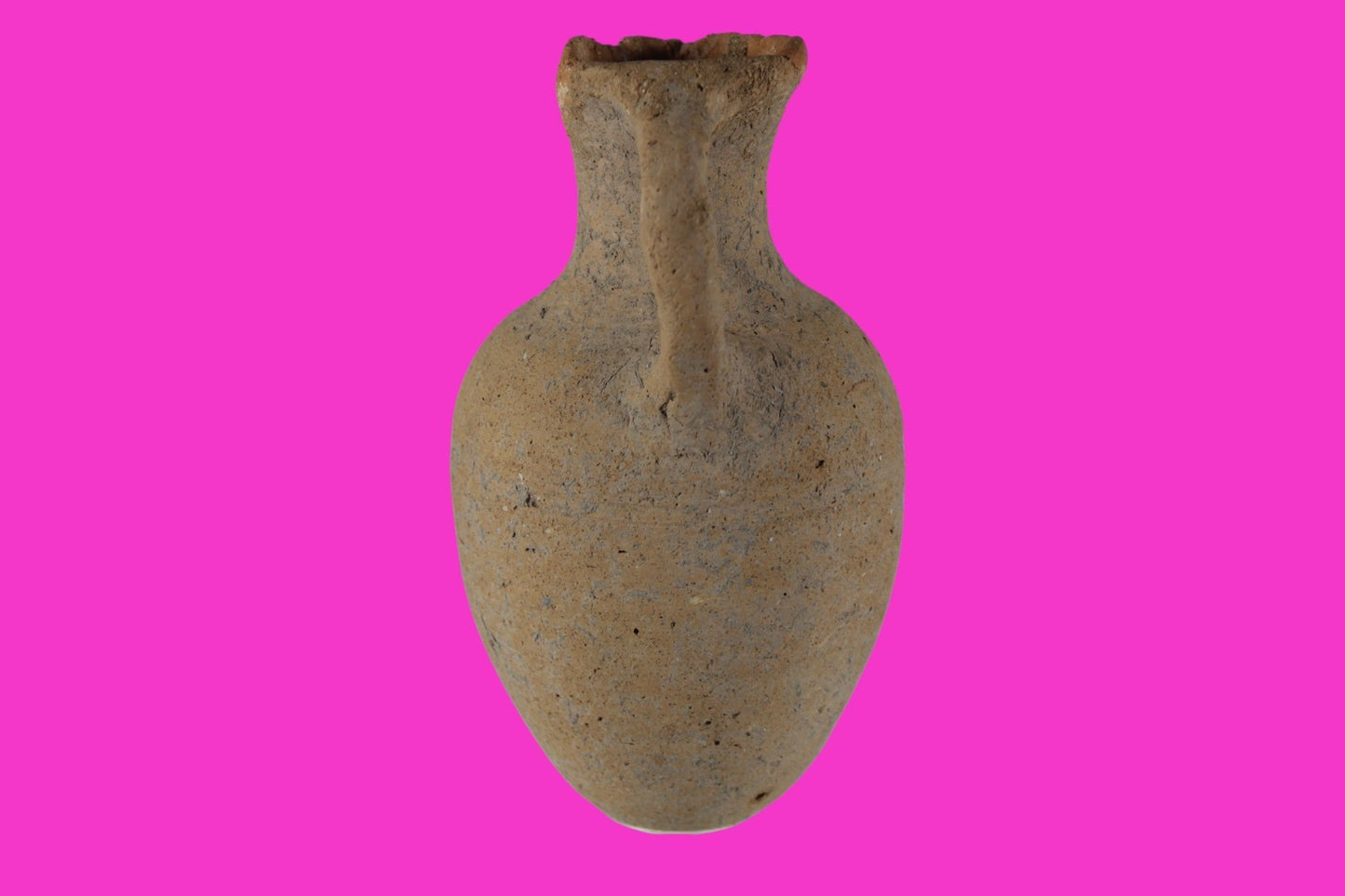 Time of Samson Holy Land Artifact Ancient 3100 Year Old Jug 1200-1000 BC COA 75