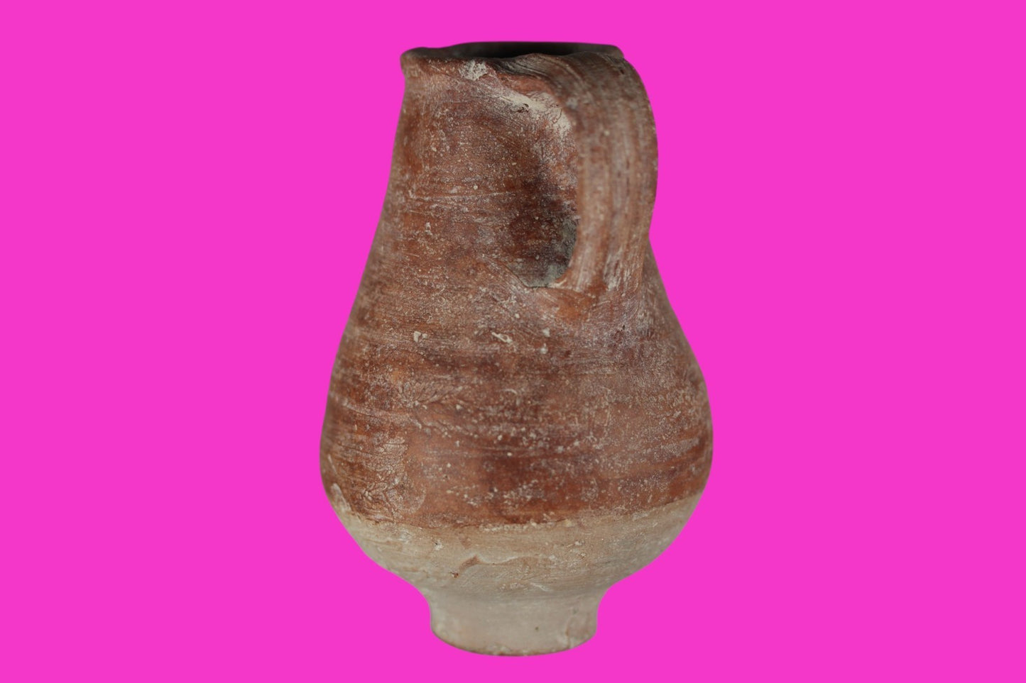 Museum Quality Herodian Jar Jug Holy Land Artifact Time Of Jesus Christ COA Z06