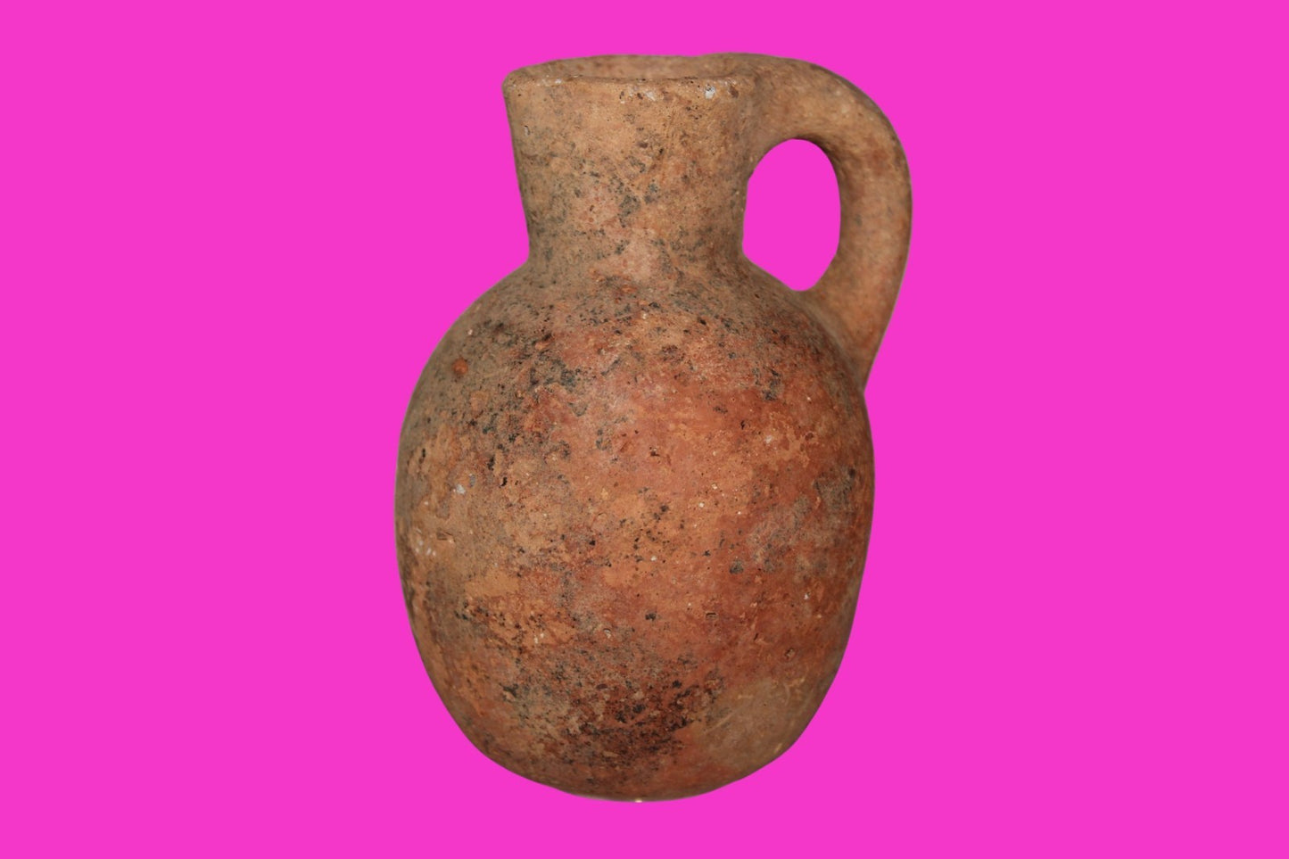 Ancient Holy Land Artifact King David Jug Land of Jesus Christ 1000 BC COA 12