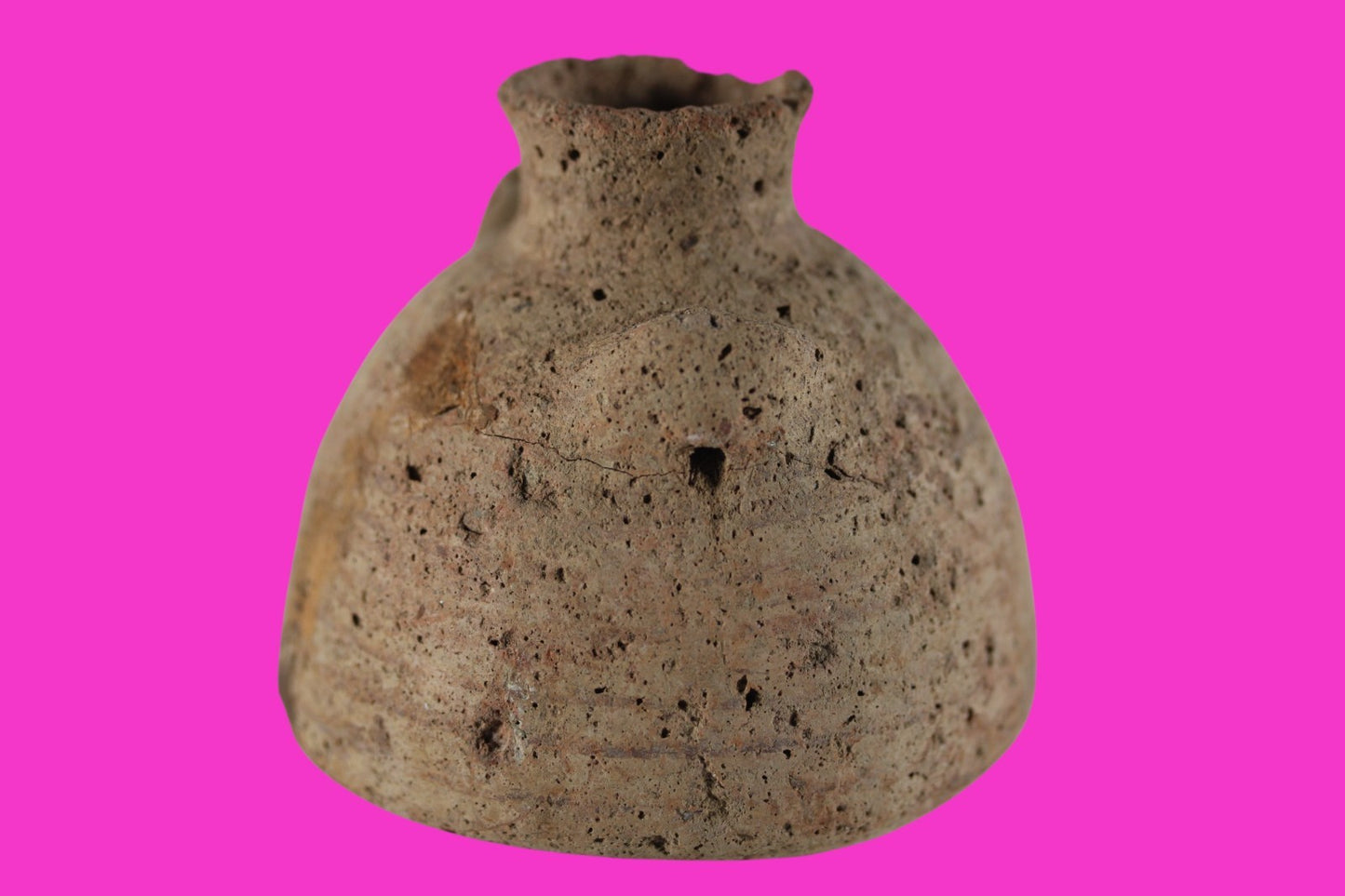 Time of Alexander the Great Holy Land Artifact Ancient Jar 332 BC-63 AD COA 97