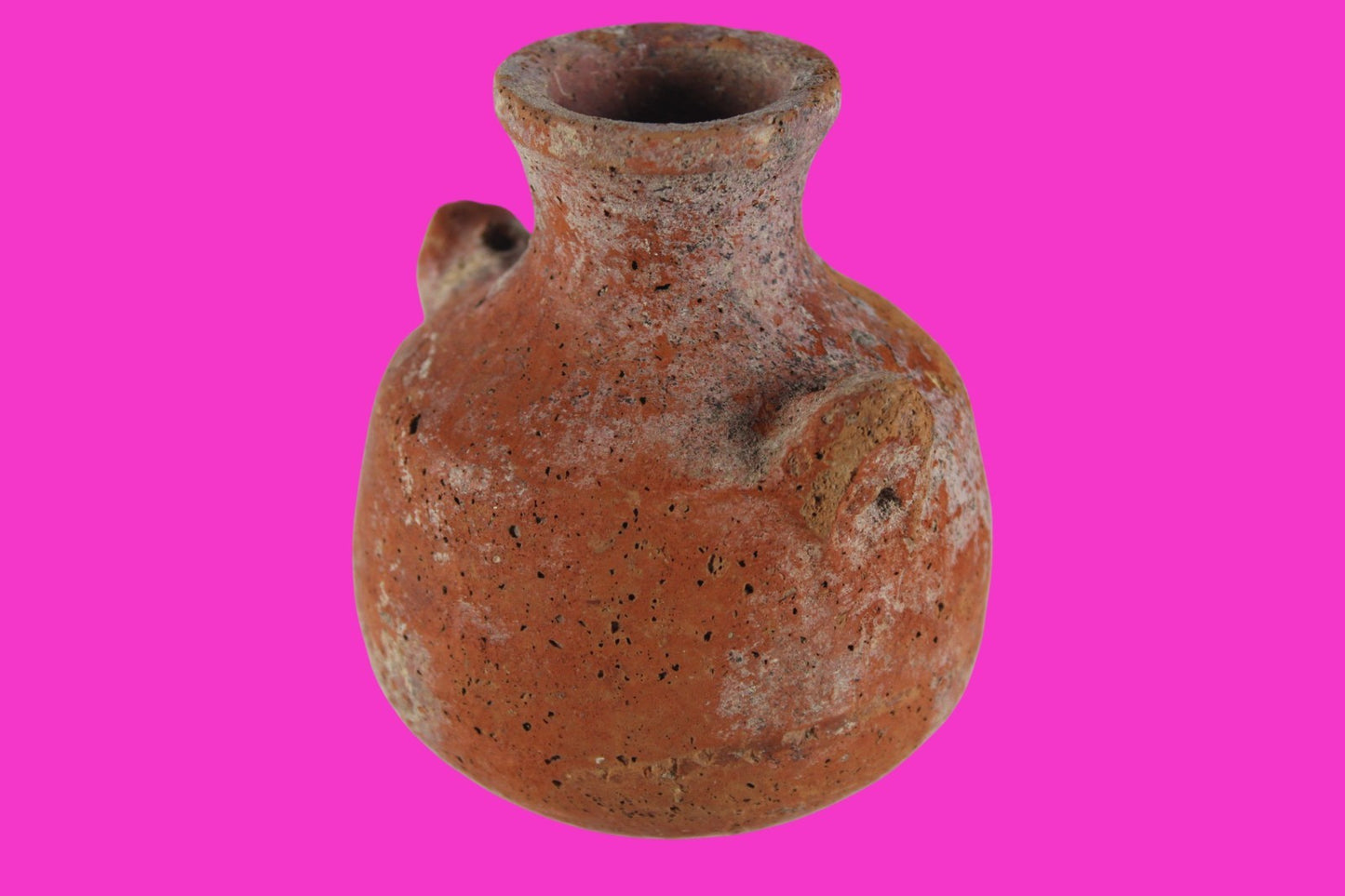 Time of Moses Holy Land Artifact Ancient 3500 Year Old Jar 1600-1200 BC COA 68