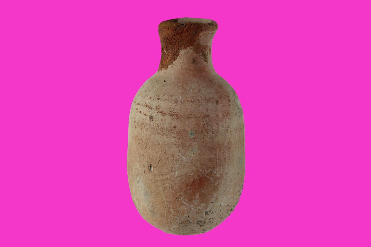 Time of Jesus Christ Ancient Holy Land Artifact Herodian Jug 50BC - 100AD COA 33