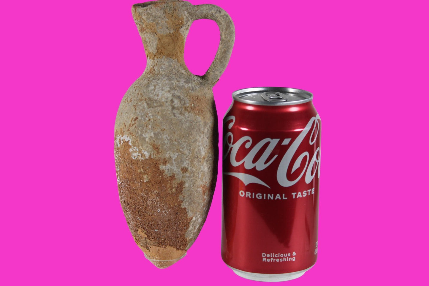 Time of Moses Holy Land Artifact Ancient 3500 Year Old Jug 1600-1200 BC COA 65