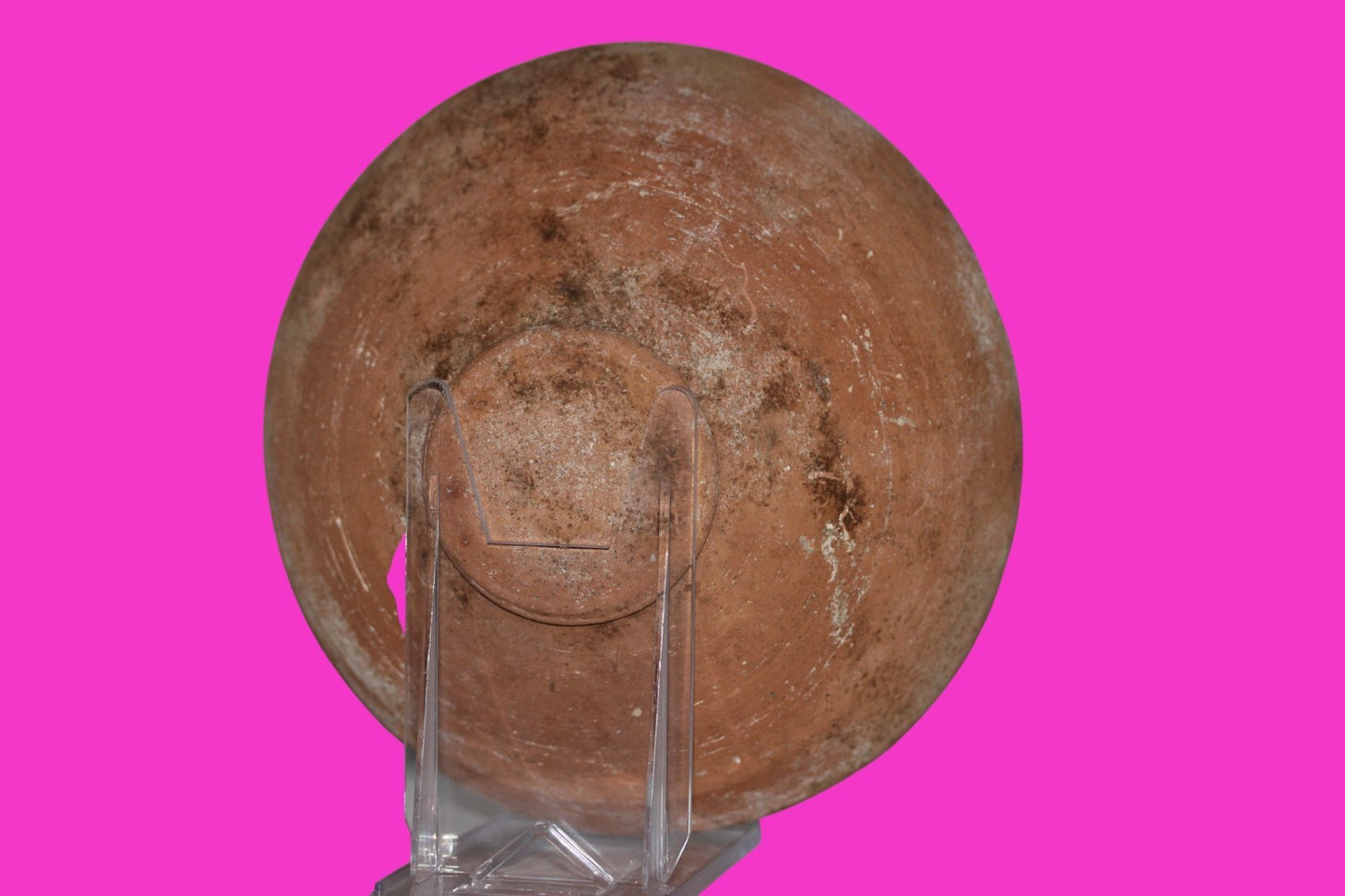 ORIGINAL Desert Patina Small Widows Mite Herod Hoard Holy Land Artifact COA A180